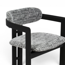 Mondrian Luxury Arm Dining Chair