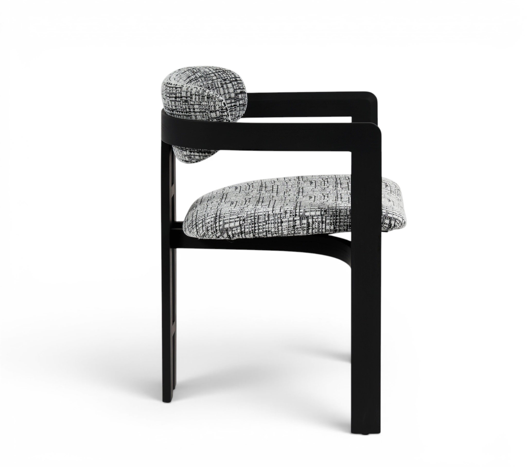 Mondrian Luxury Arm Dining Chair