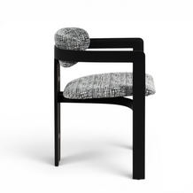 Mondrian Luxury Arm Dining Chair