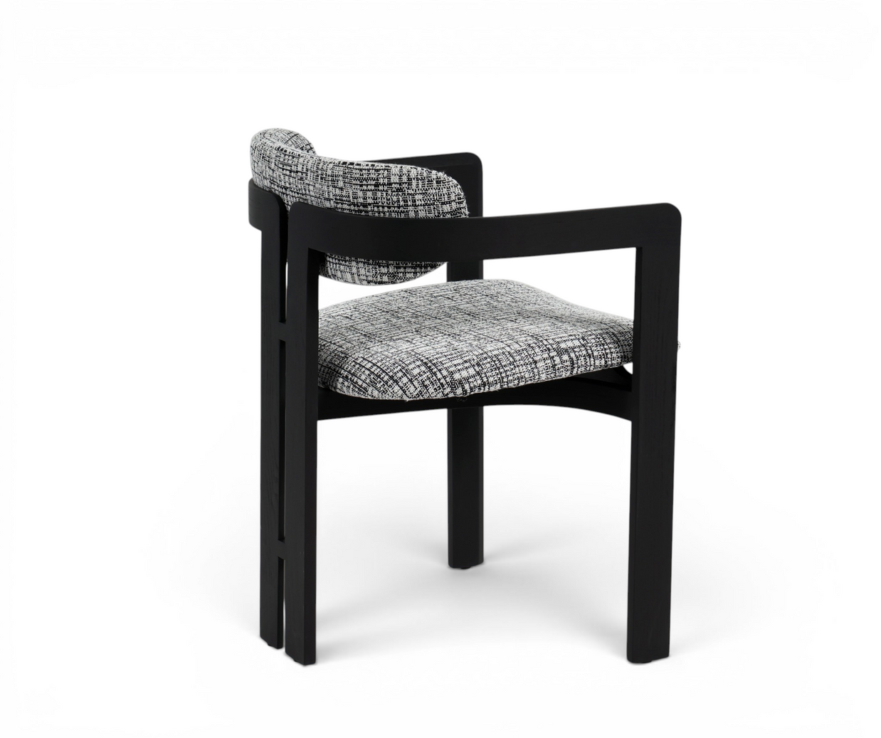 Mondrian Luxury Arm Dining Chair