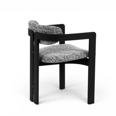 Mondrian Luxury Arm Dining Chair