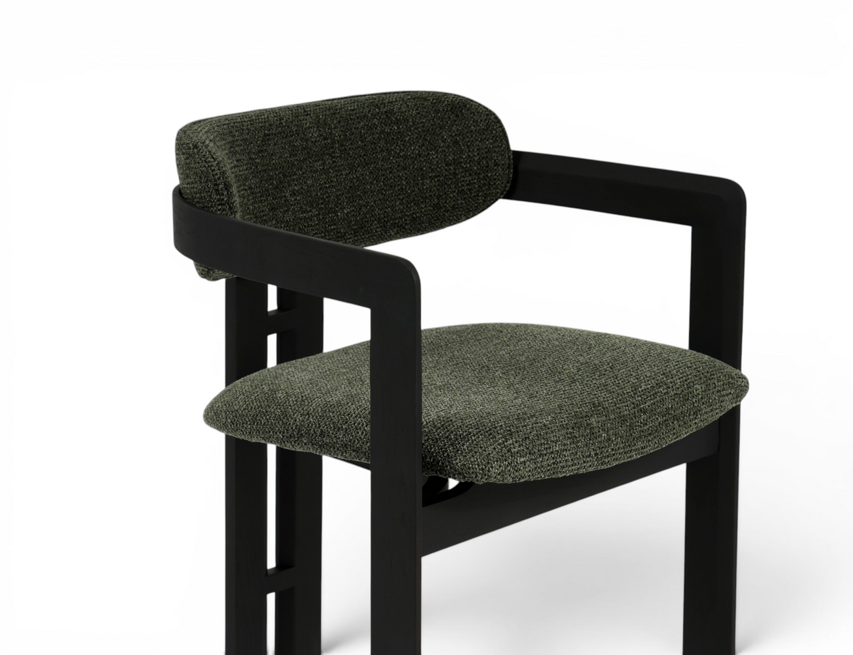 Montclair Designer Arm Dining Chair