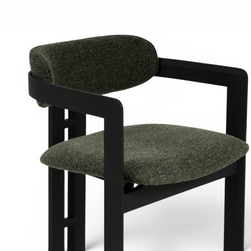 Montclair Designer Arm Dining Chair
