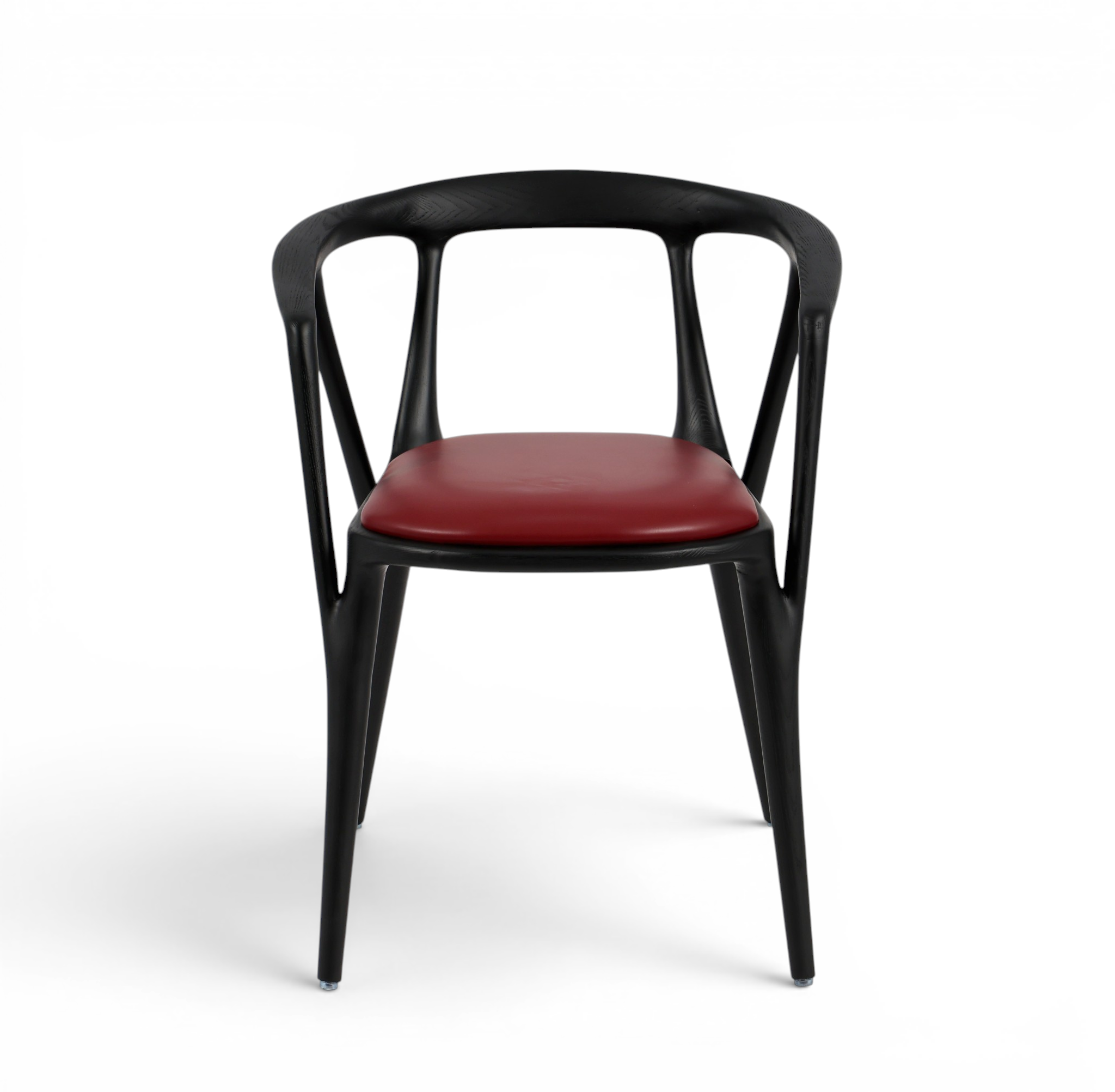 AERIS Sculptural Dining Arm Chair