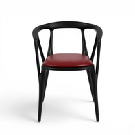 AERIS Sculptural Dining Arm Chair