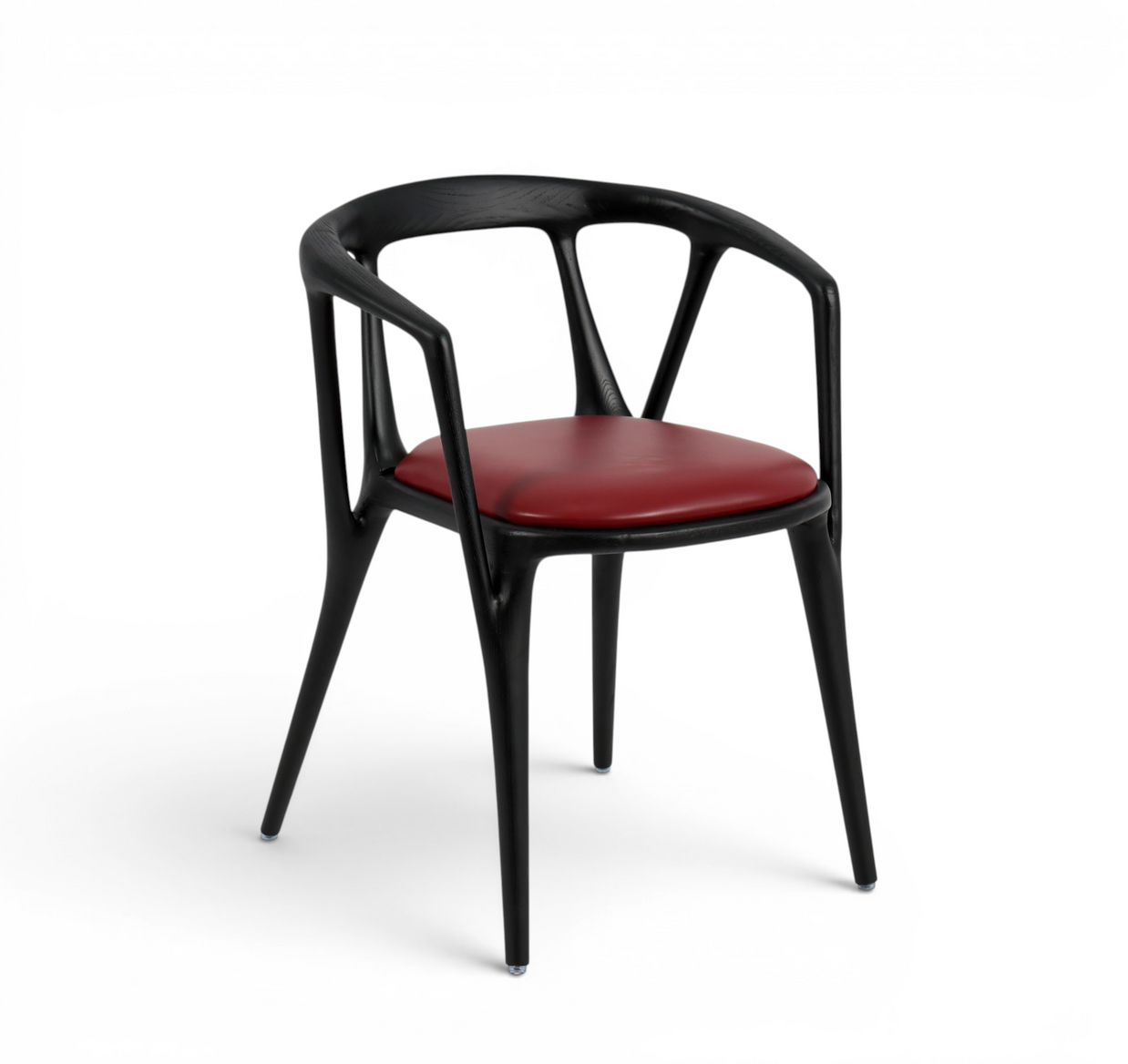 AERIS Sculptural Dining Arm Chair
