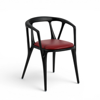 AERIS Sculptural Dining Arm Chair