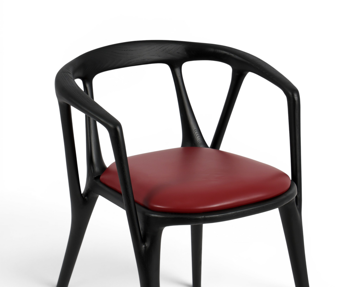 AERIS Sculptural Dining Arm Chair