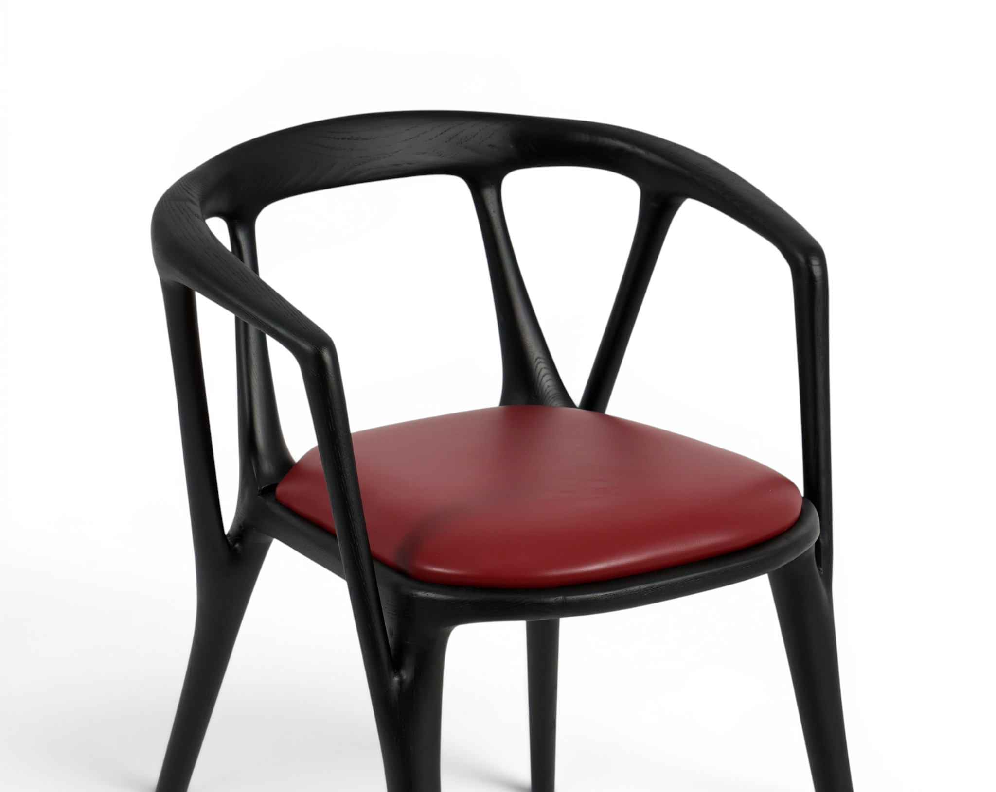 AERIS Sculptural Dining Arm Chair