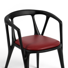 AERIS Sculptural Dining Arm Chair