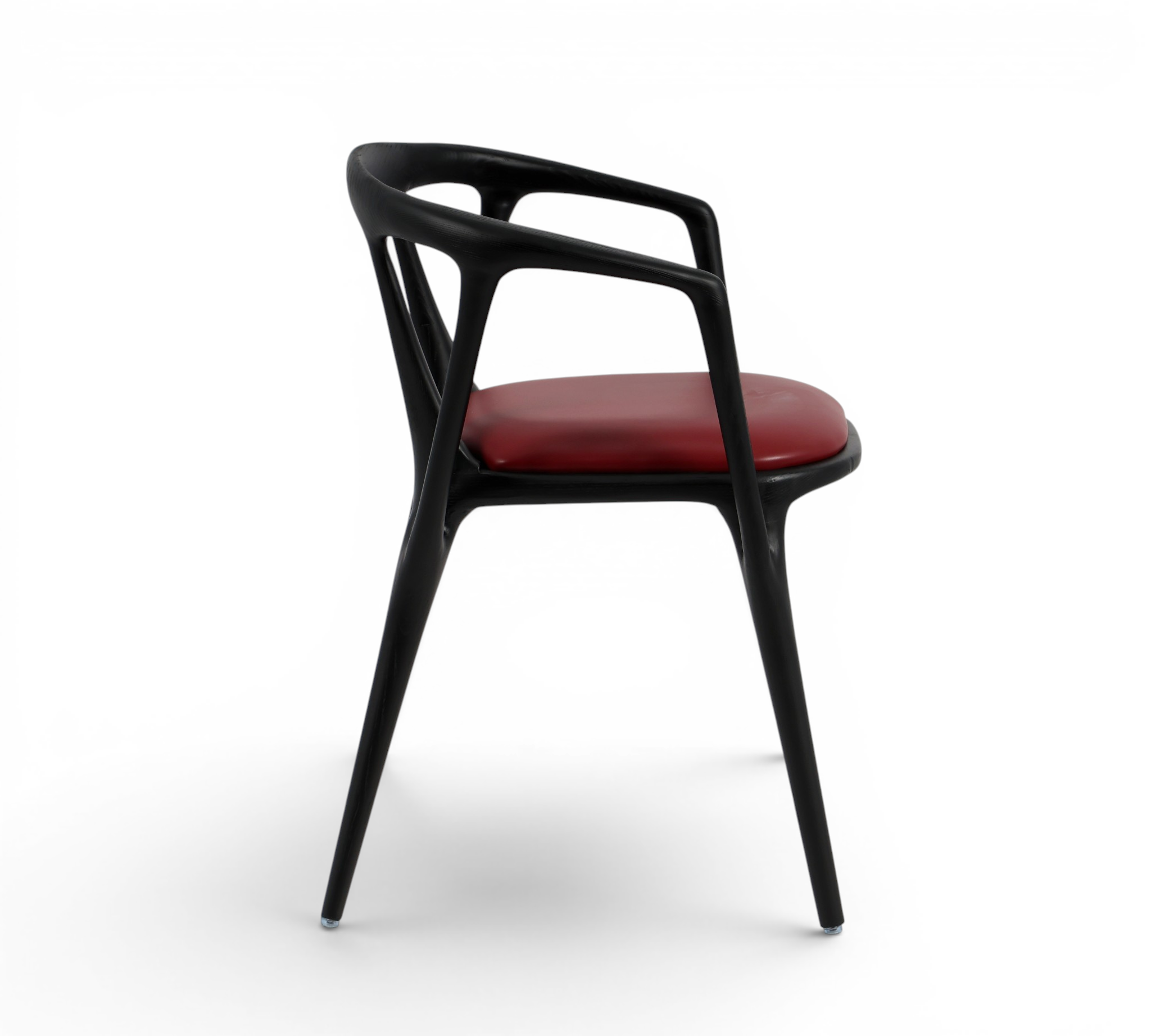 AERIS Sculptural Dining Arm Chair