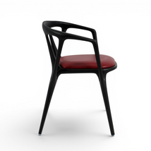 AERIS Sculptural Dining Arm Chair