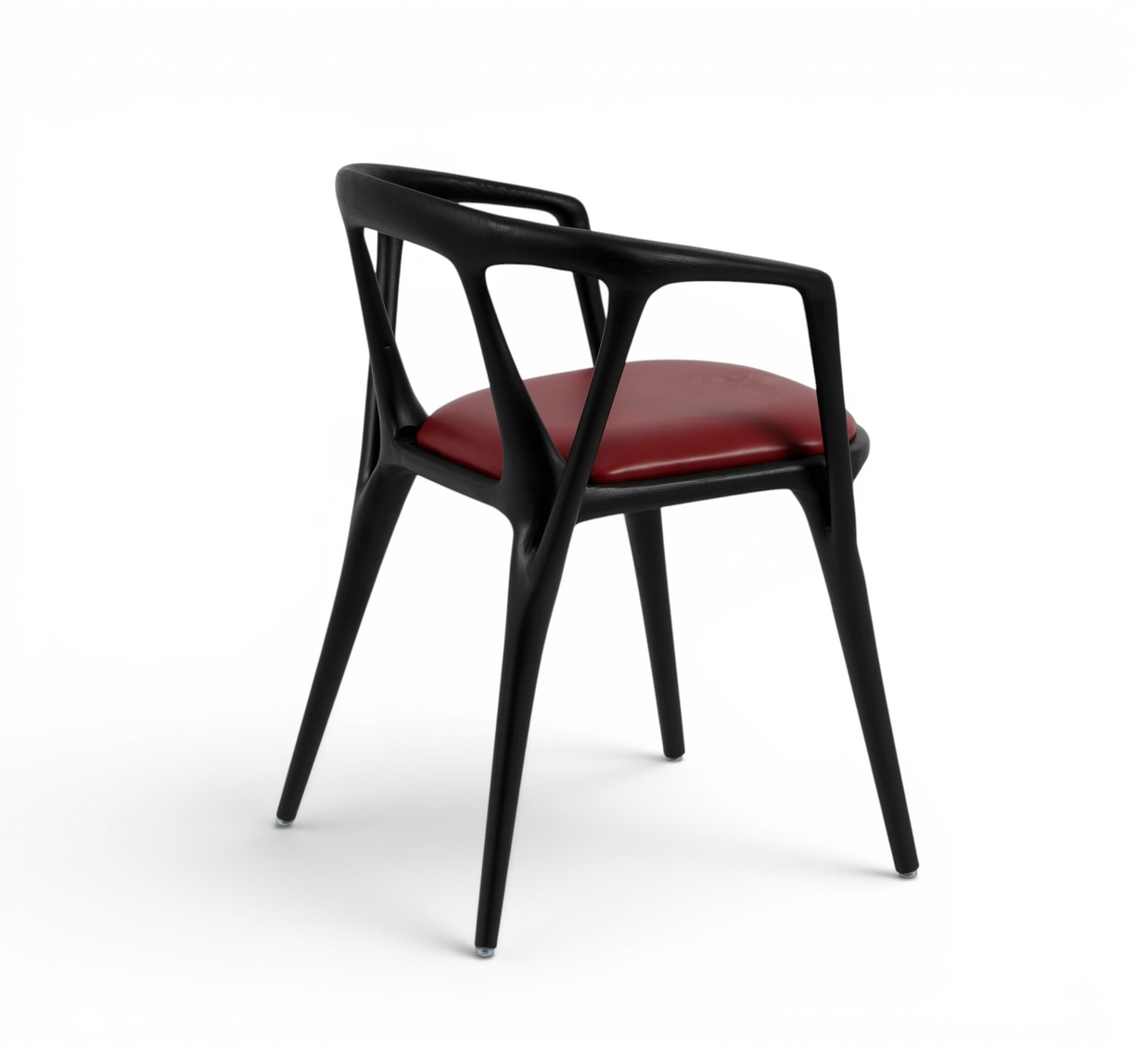 AERIS Sculptural Dining Arm Chair