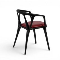 AERIS Sculptural Dining Arm Chair