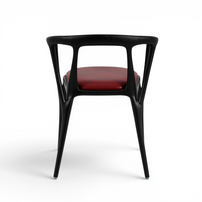 AERIS Sculptural Dining Arm Chair
