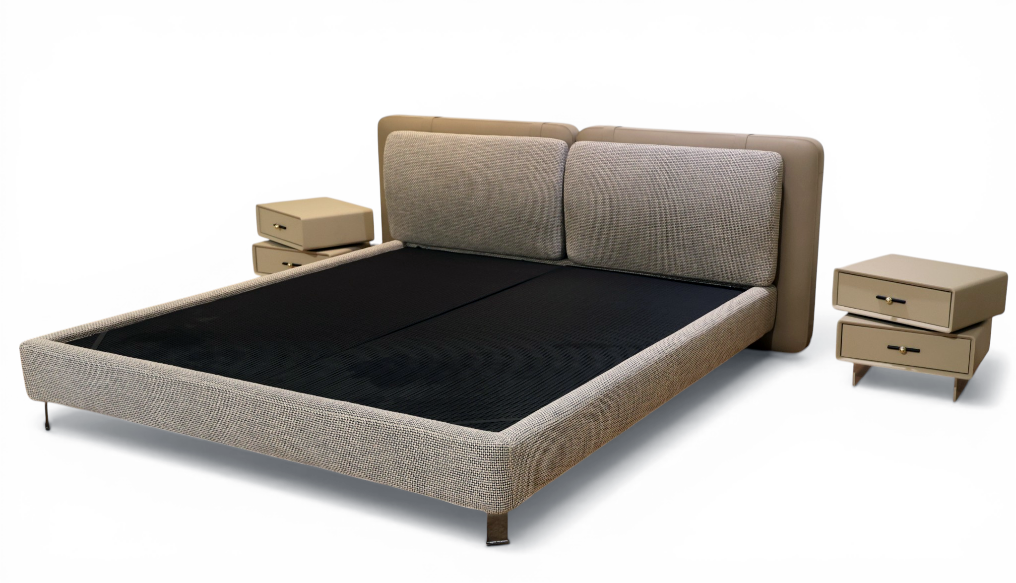 Cosyra Modern Upholstered Bed