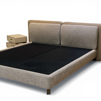 Cosyra Modern Upholstered Bed