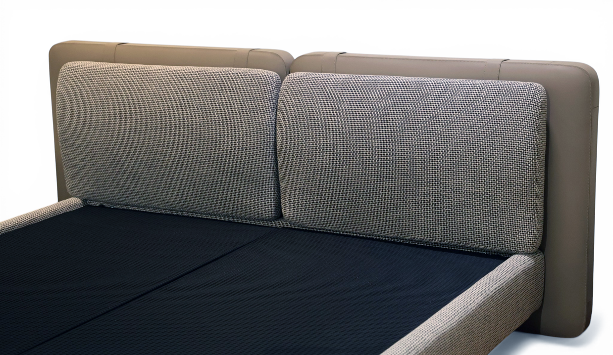 Cosyra Modern Upholstered Bed