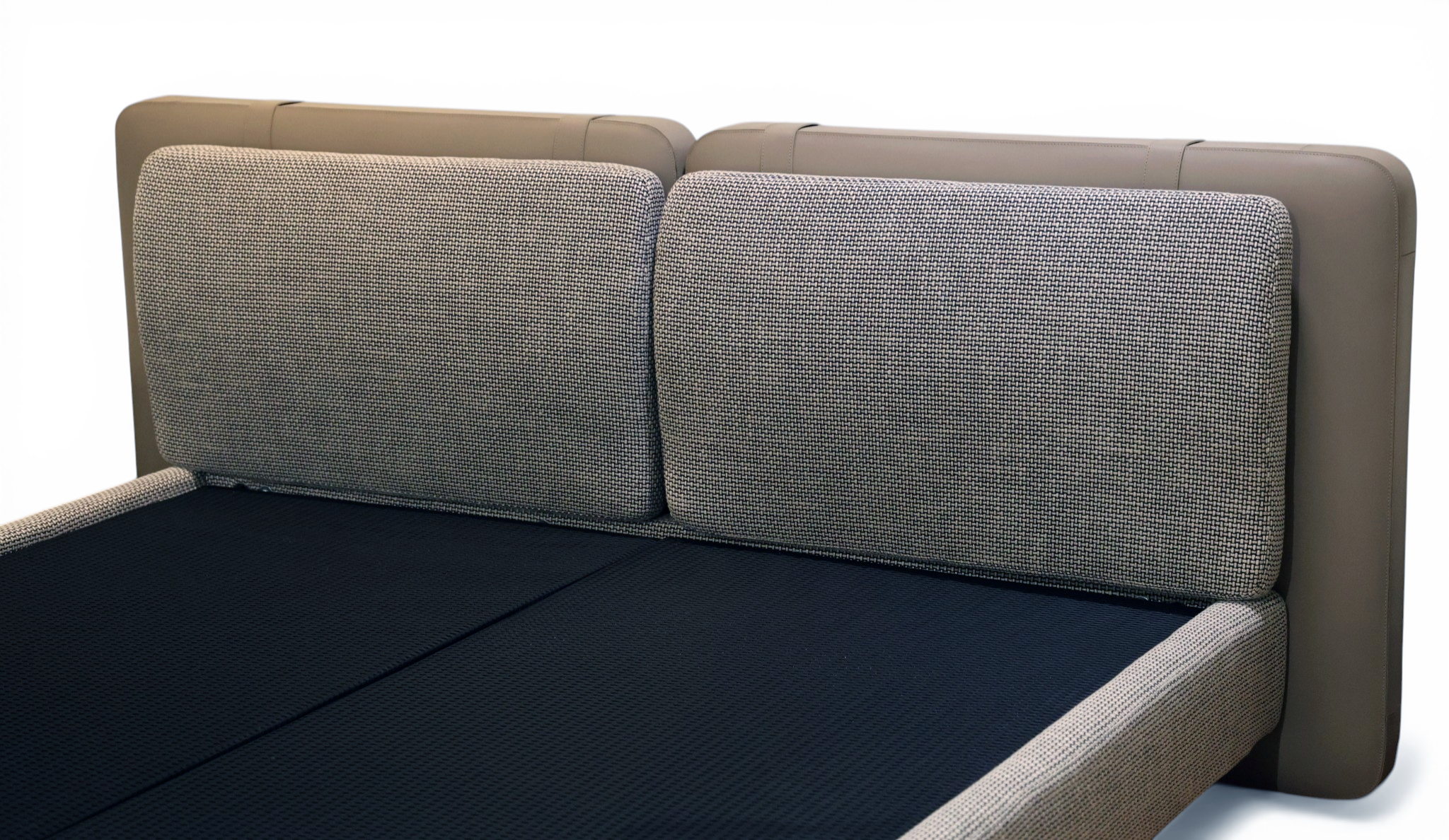 Cosyra Modern Upholstered Bed