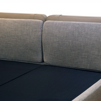 Cosyra Modern Upholstered Bed