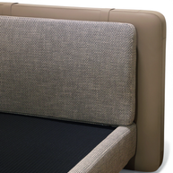 Cosyra Modern Upholstered Bed