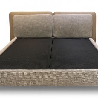Cosyra Modern Upholstered Bed