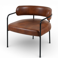 Canyon Leather Accent Chair