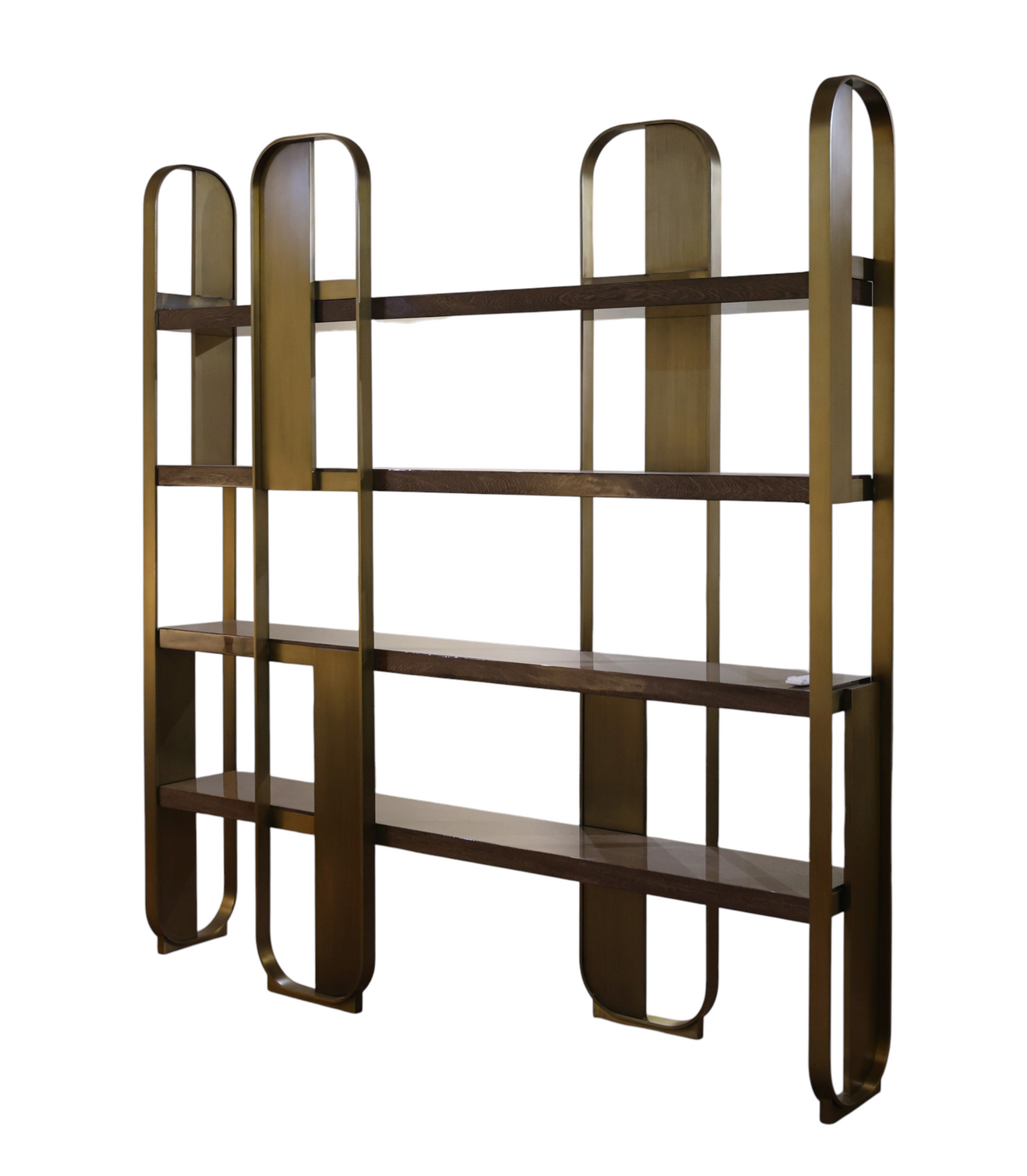 Fiorenza Gold Frame Shelf