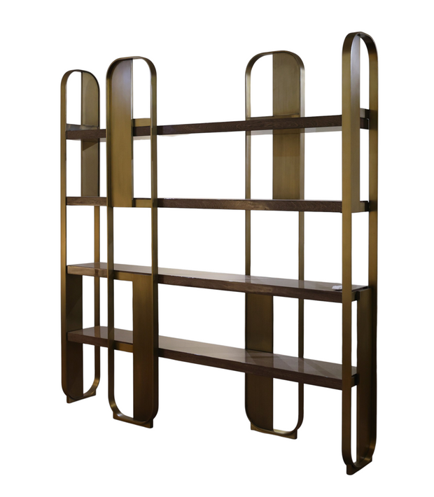 Fiorenza Gold Frame Shelf