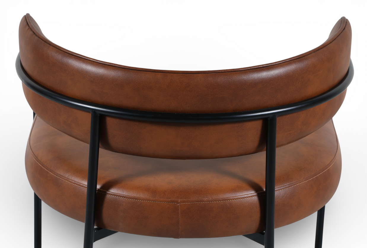 Canyon Leather Accent Chair