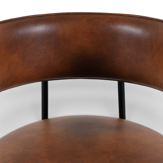 Canyon Leather Accent Chair