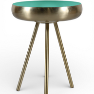 Emerald Side Table