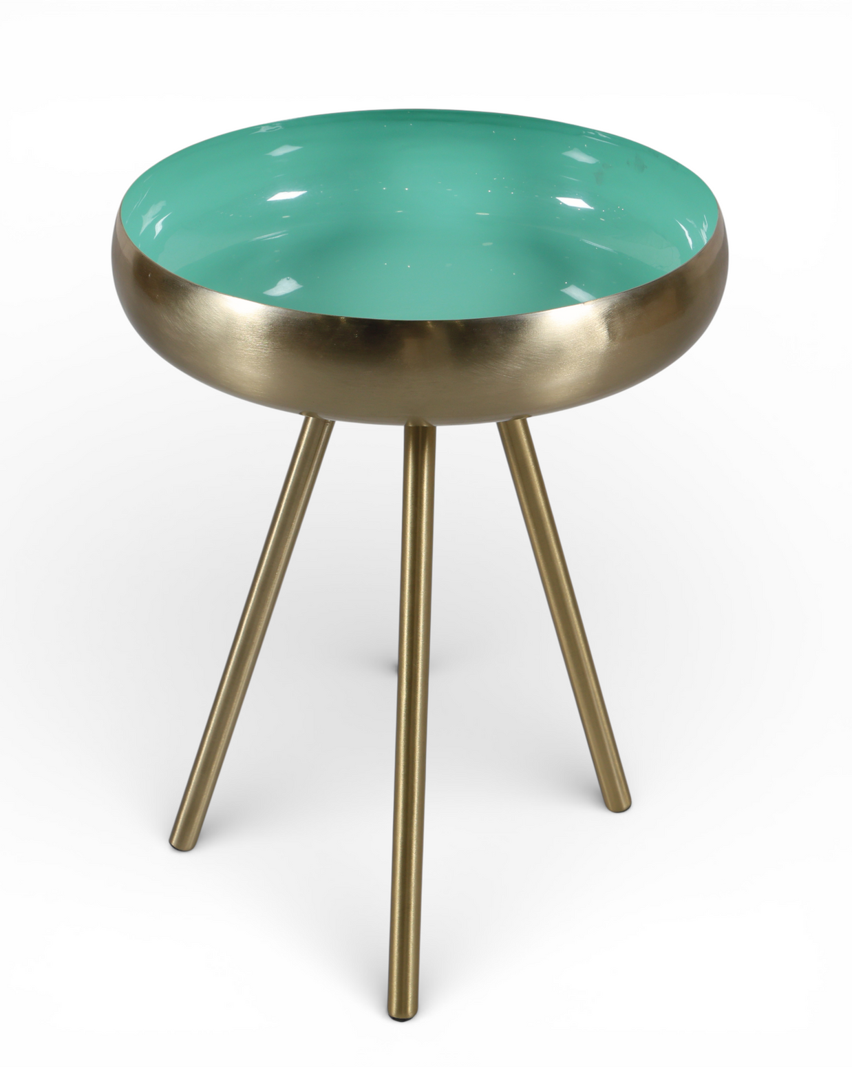 Emerald Side Table