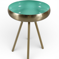 Emerald Side Table