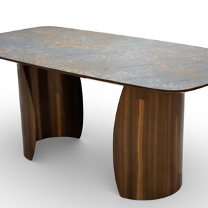 Arbor Curve Dining Table