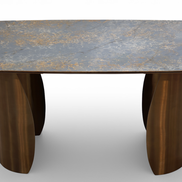 Arbor Curve Dining Table