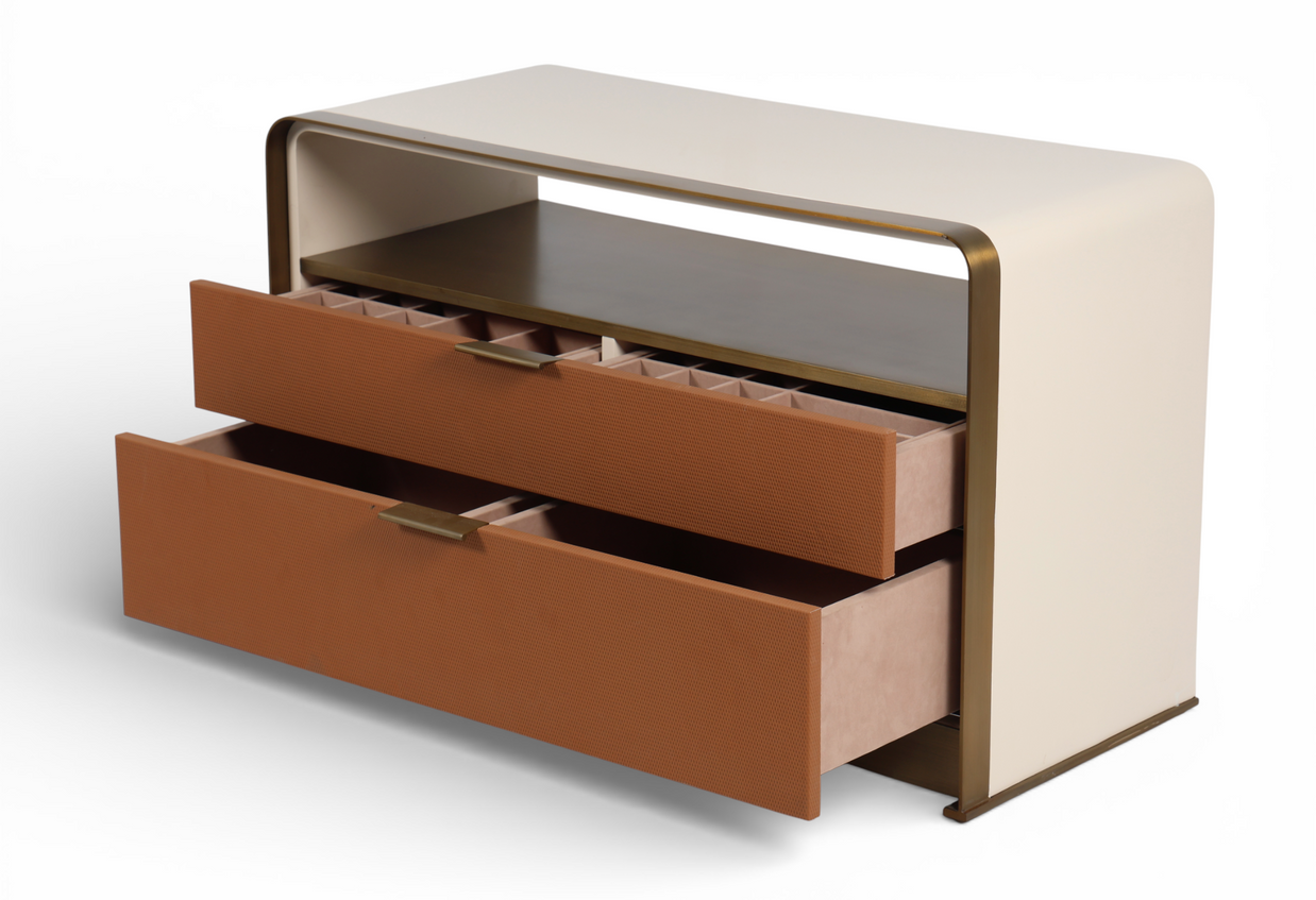 Bronza Arc Console