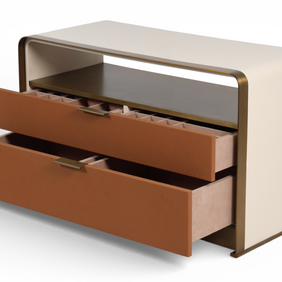 Bronza Arc Console