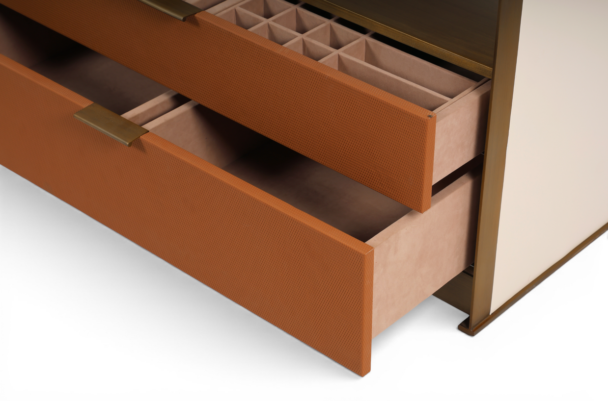 Bronza Arc Console