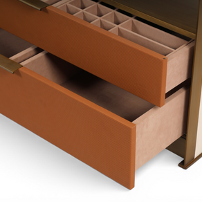 Bronza Arc Console