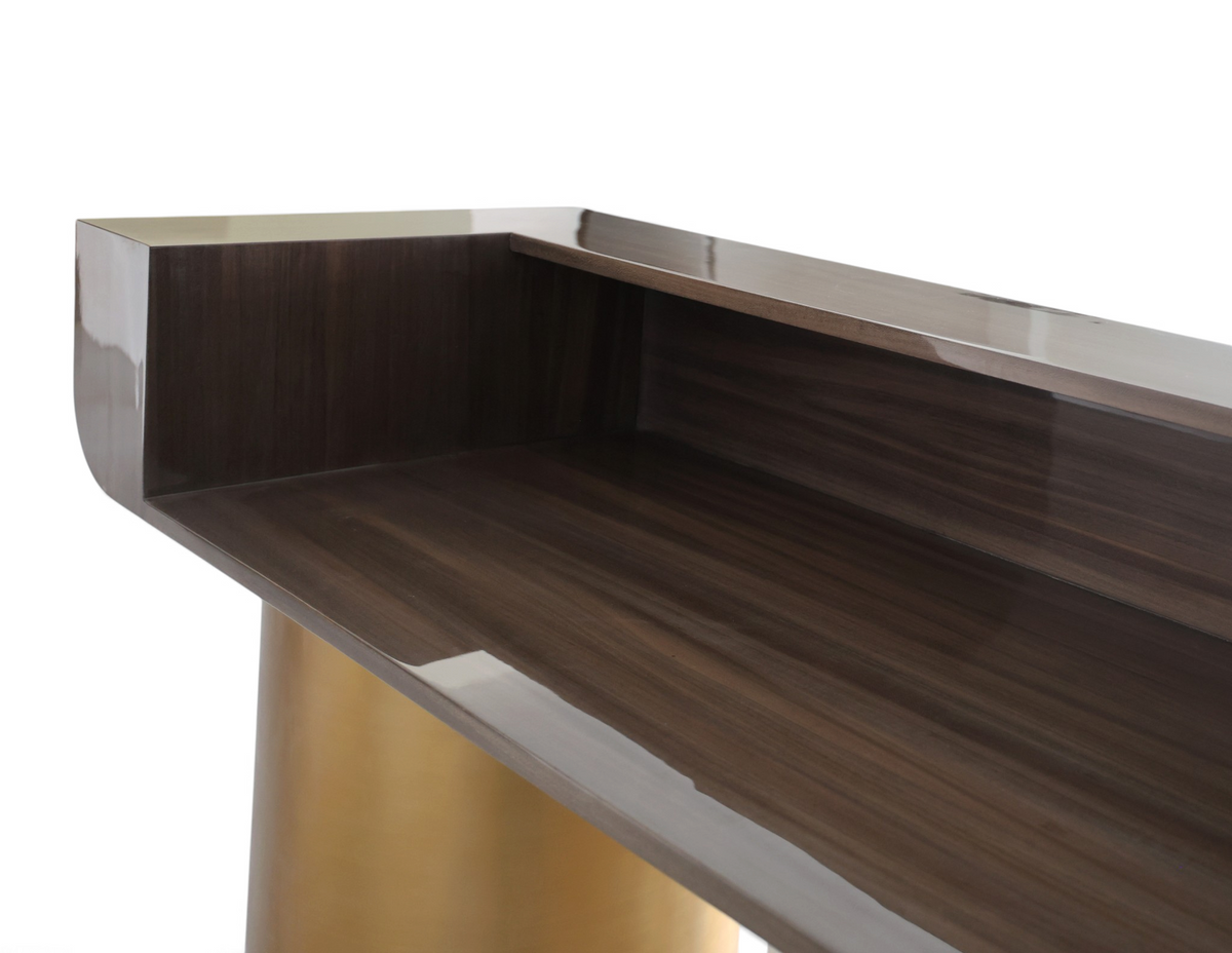 Aureon Sculptural Reception Desk