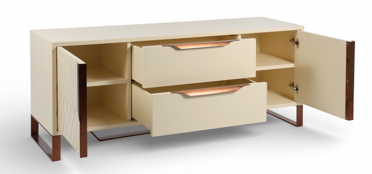 Aurelio Marble Sideboard