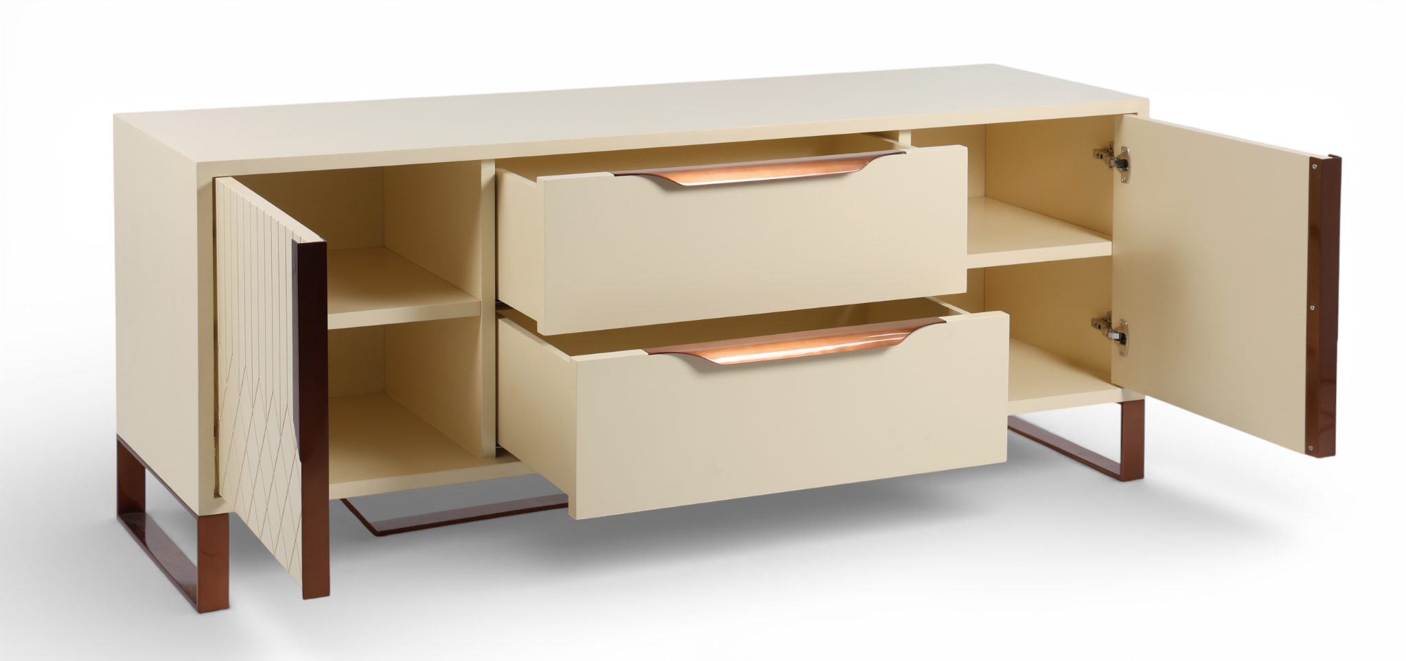Aurelio Marble Sideboard