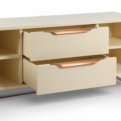 Aurelio Marble Sideboard