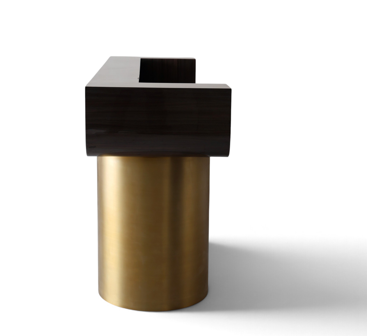 Aureon Sculptural Reception Desk