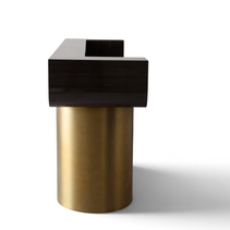 Aureon Sculptural Reception Desk
