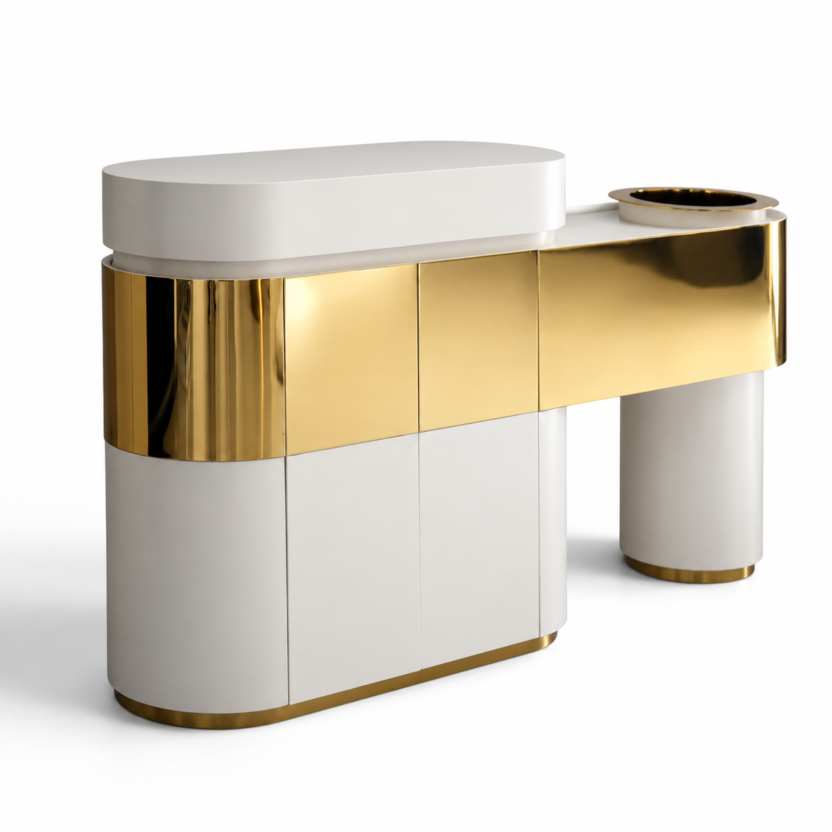 Bellagio Sculptural Console