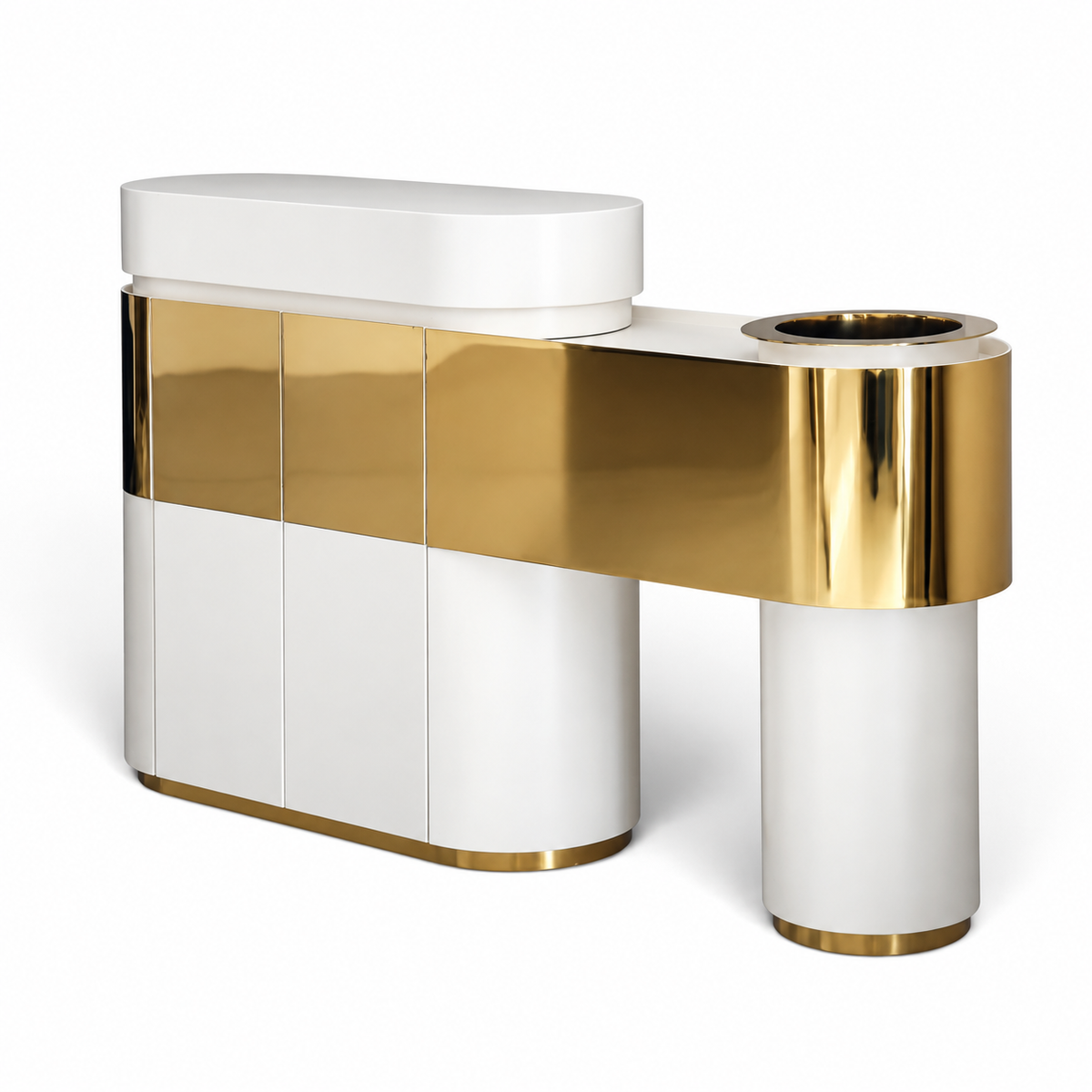 Bellagio Sculptural Console