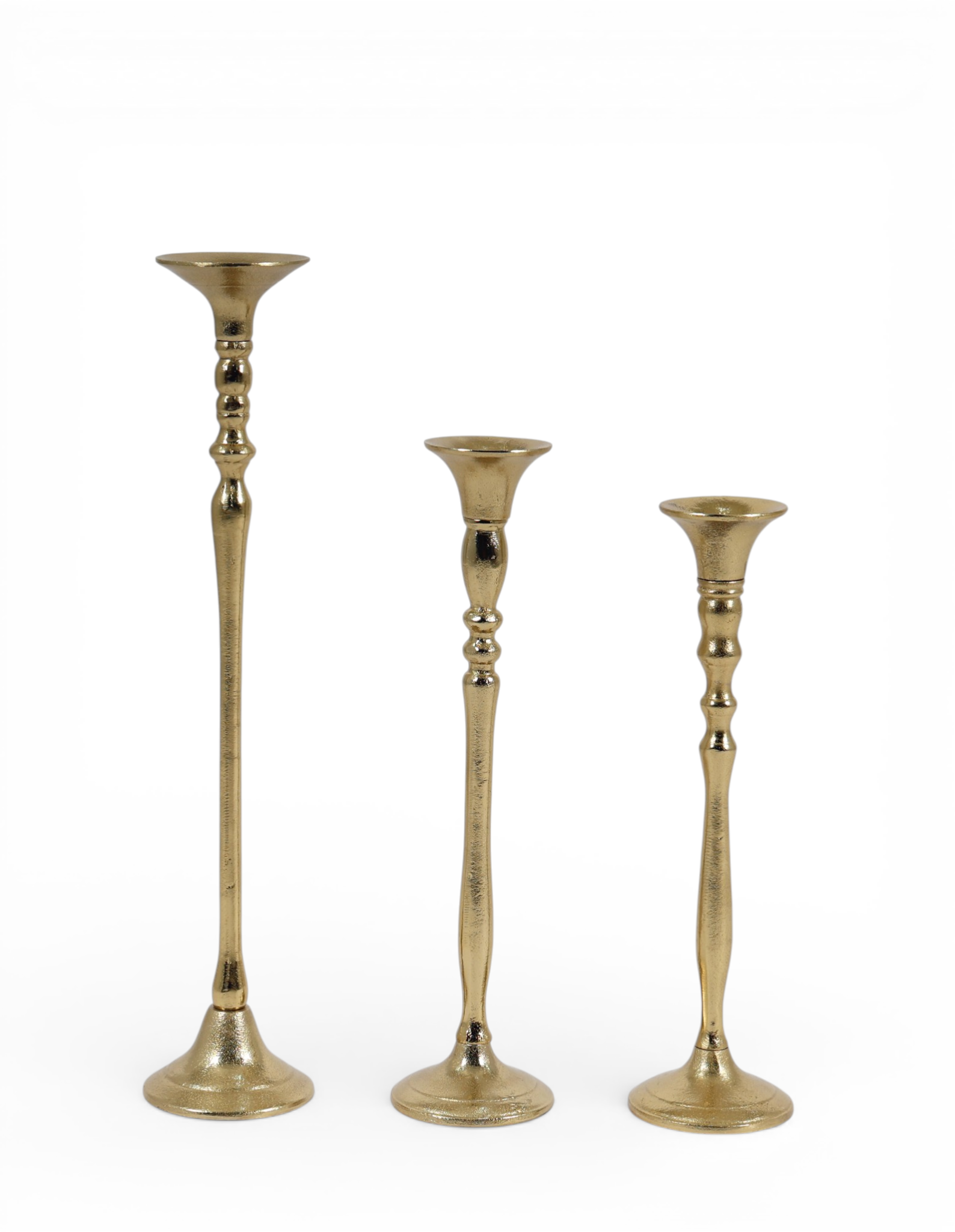 Golden Glow Trio Candle Stand