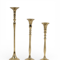 Golden Glow Trio Candle Stand
